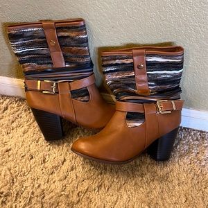 🎉HP🎉{Francesca’s} NWOT festival boots